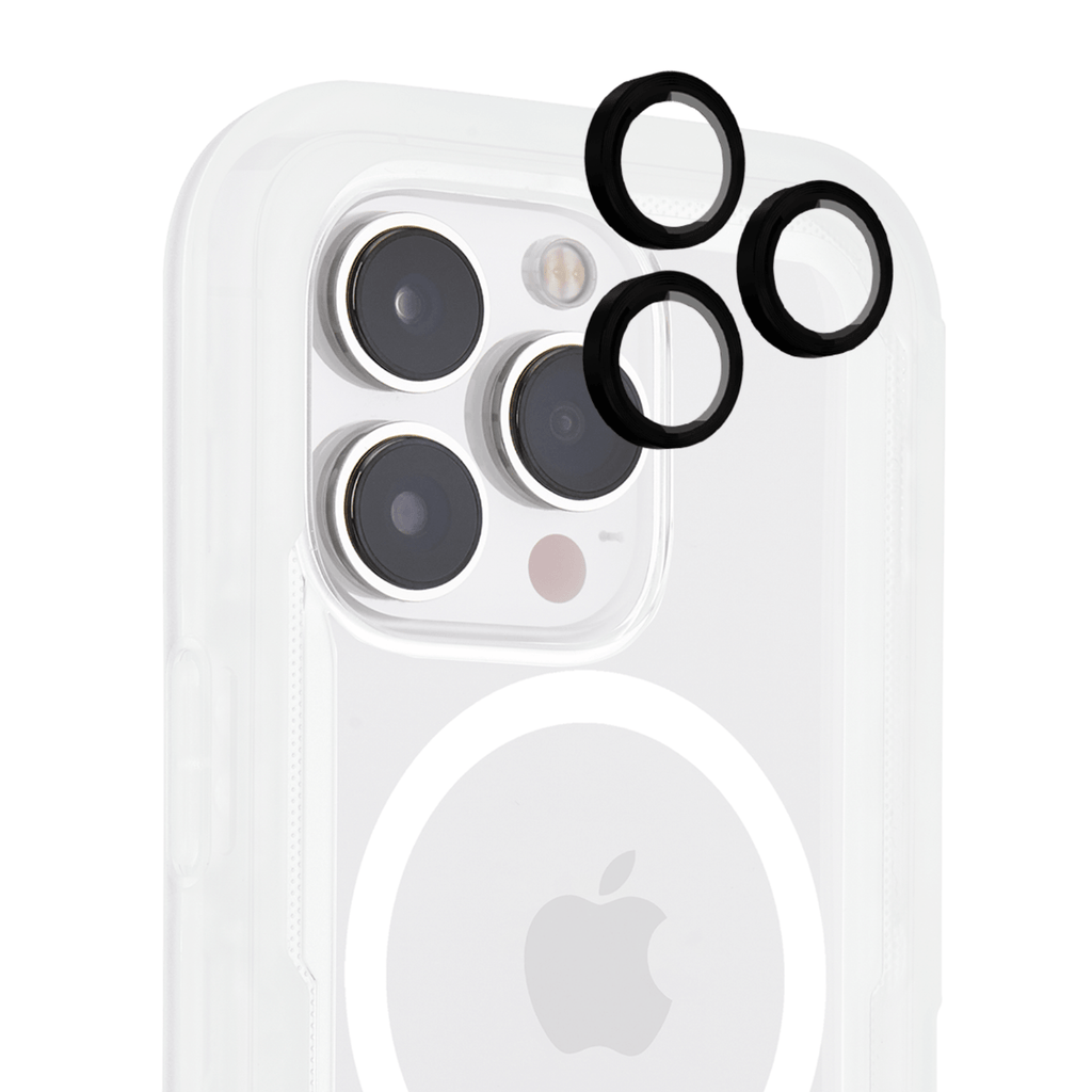 Pelican Camera Lens Protector (Black) - iPhone 14 Pro / 14 Pro Max