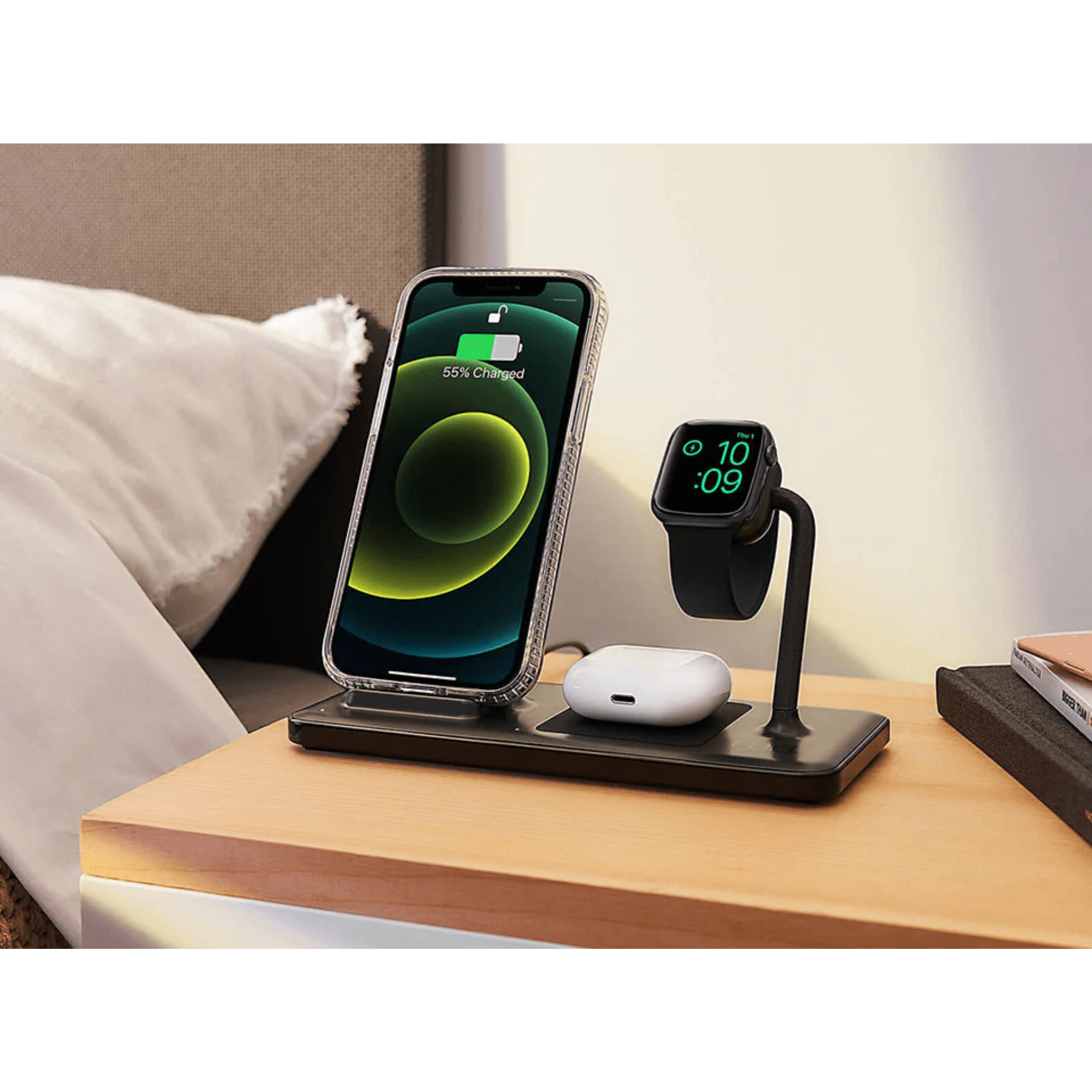 Wireless Charging Station Apple Iphone 11 Battery Charging Slow