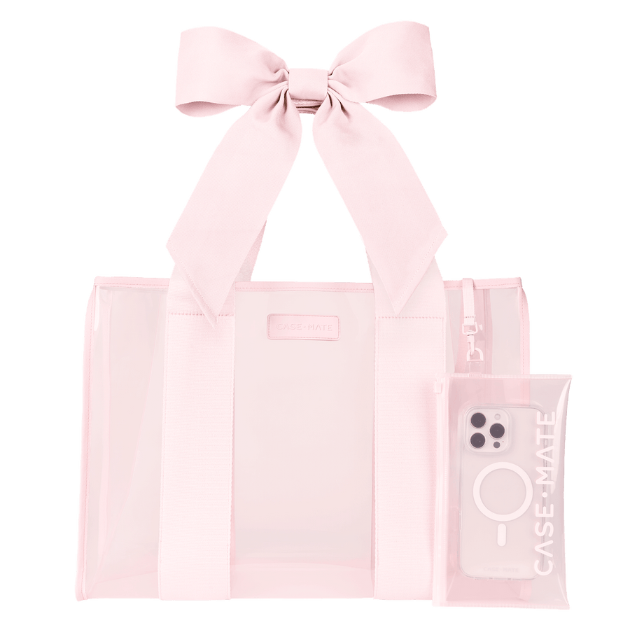 ballet pink bow
jelly tote bag