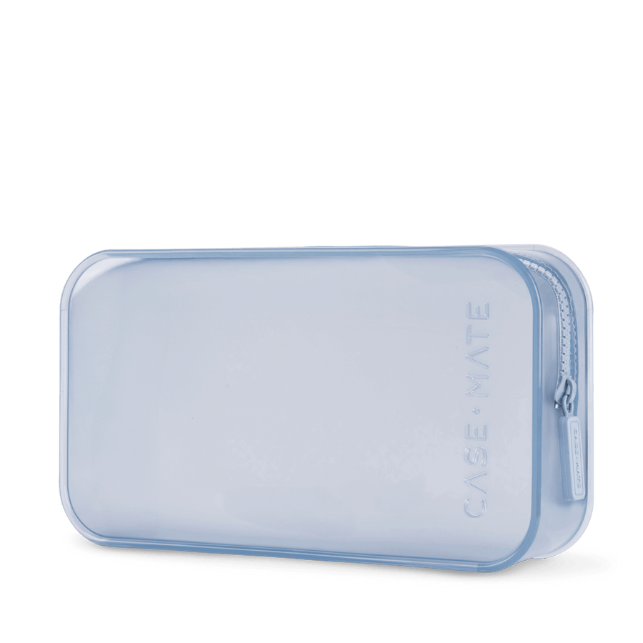 carolina blue jelly
makeup bag