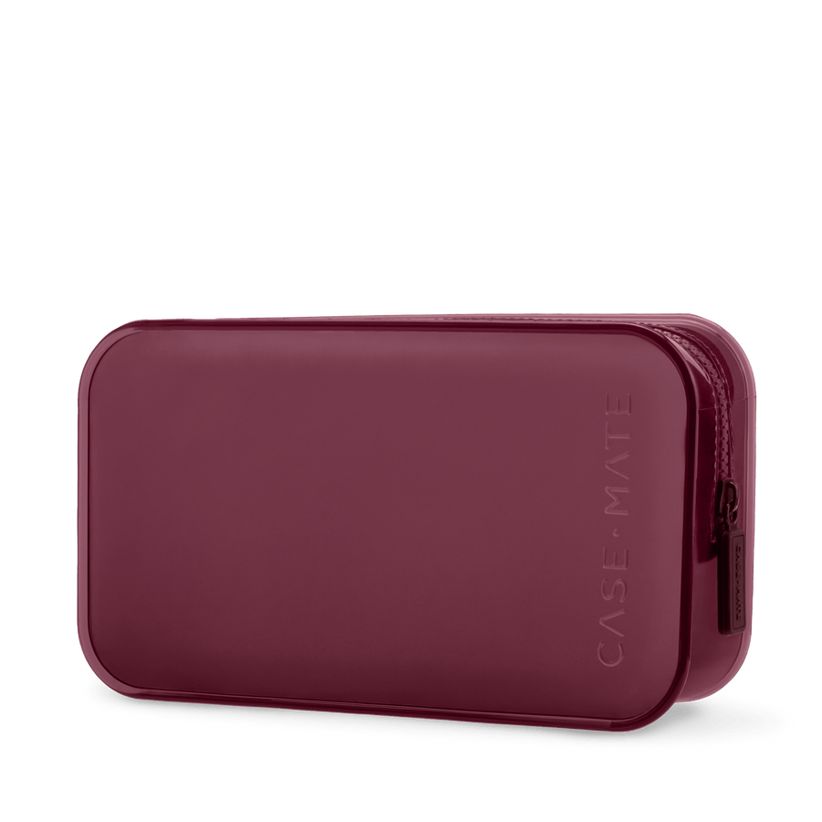 mulberry jelly
makeup bag
