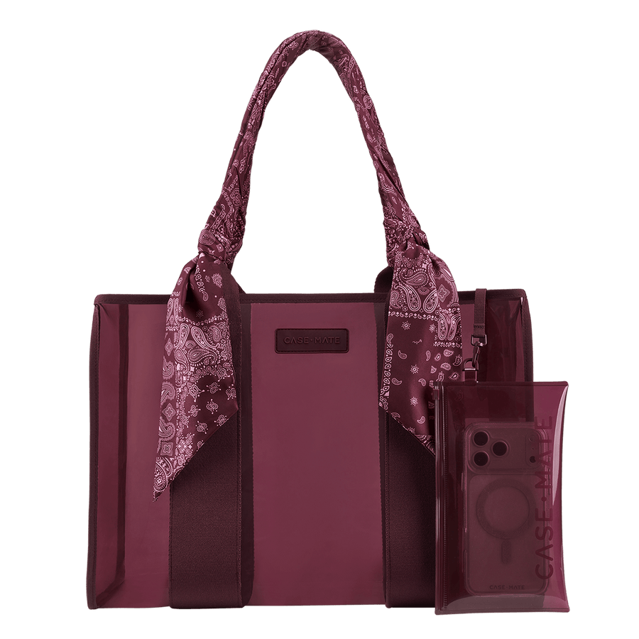 mulberry twilly
jelly tote bag