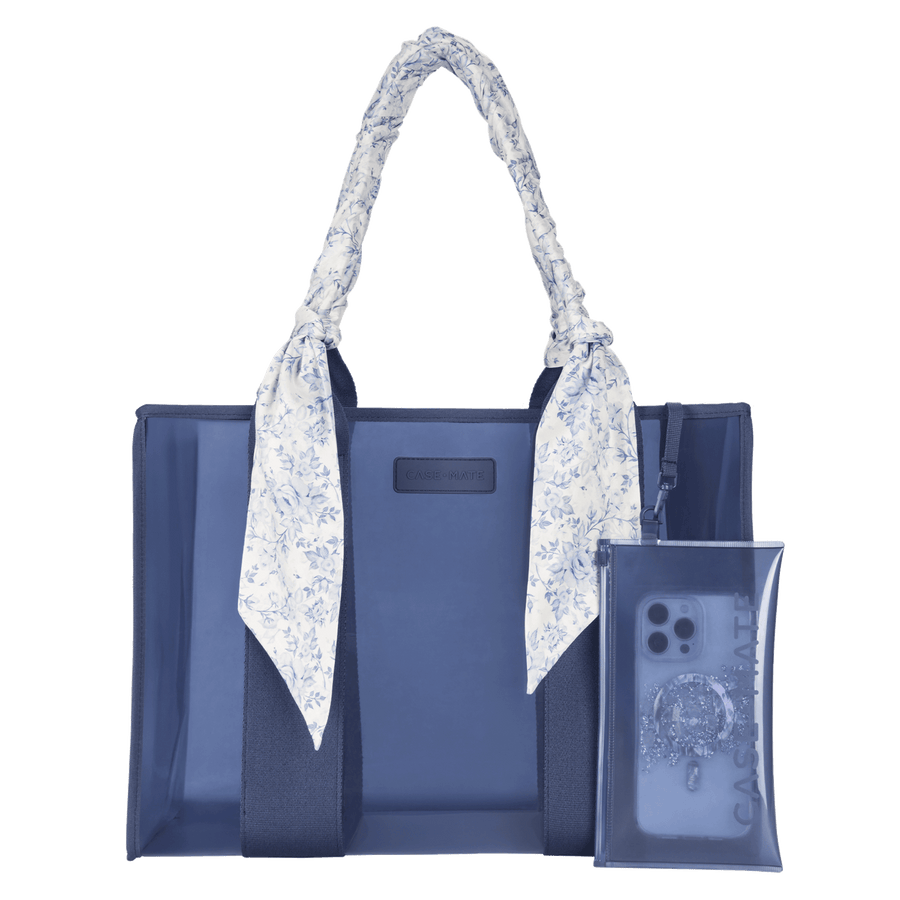 something navy twilly
jelly tote bag