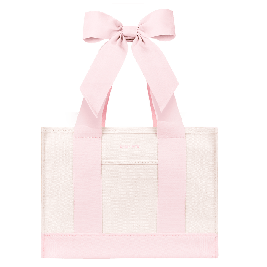 ballet pink
canvas tote bag