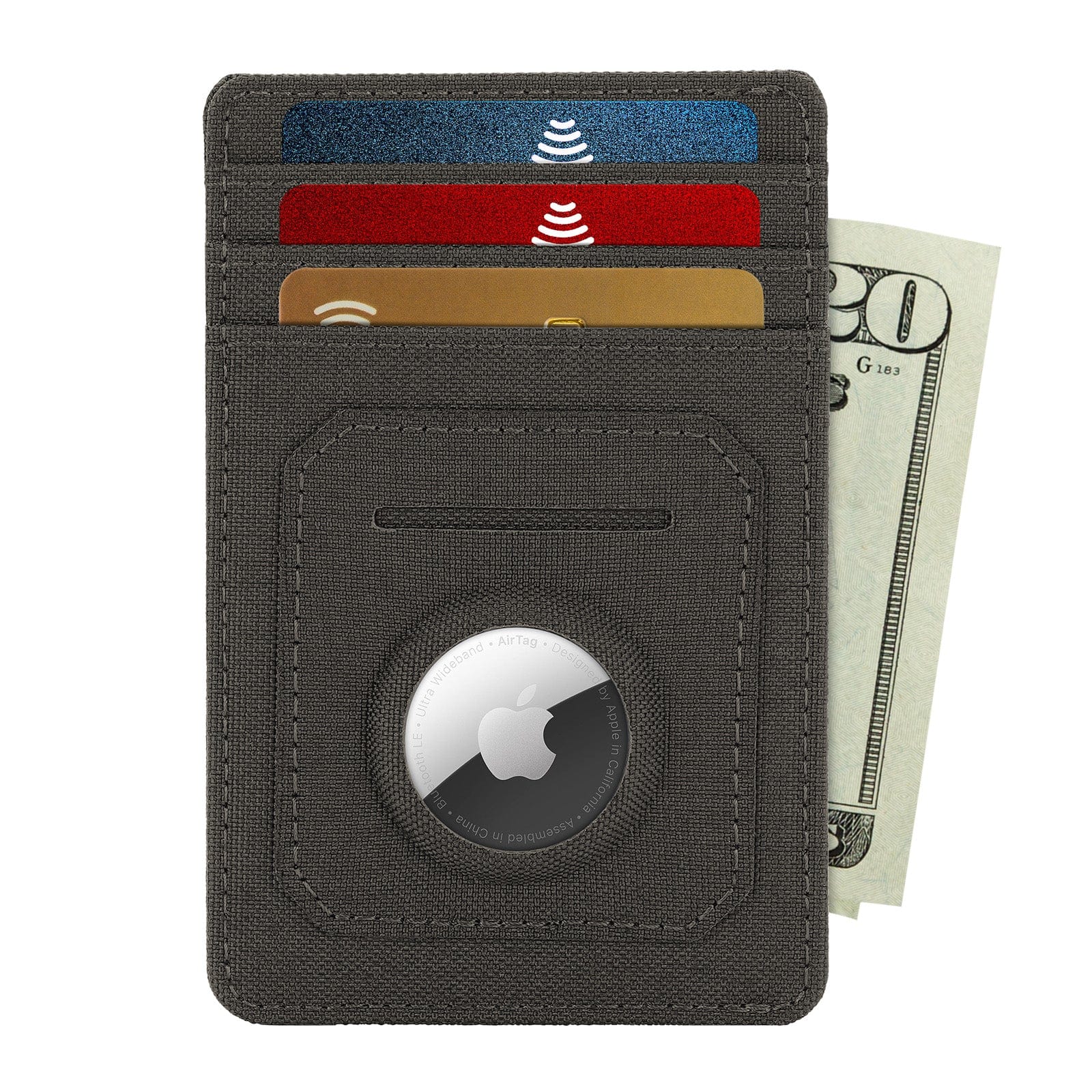 Pelican Charcoal Aegis AirTag RFID Wallet