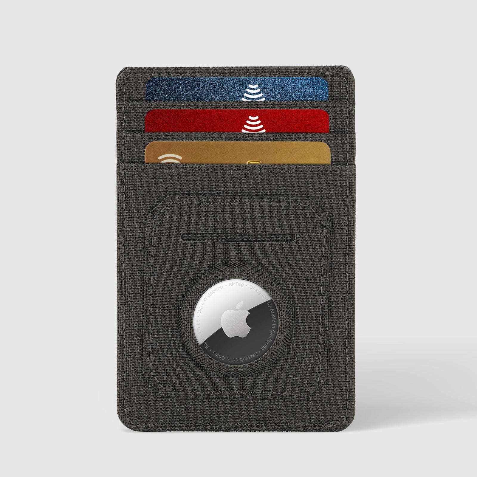 Pelican Charcoal Aegis AirTag RFID Wallet