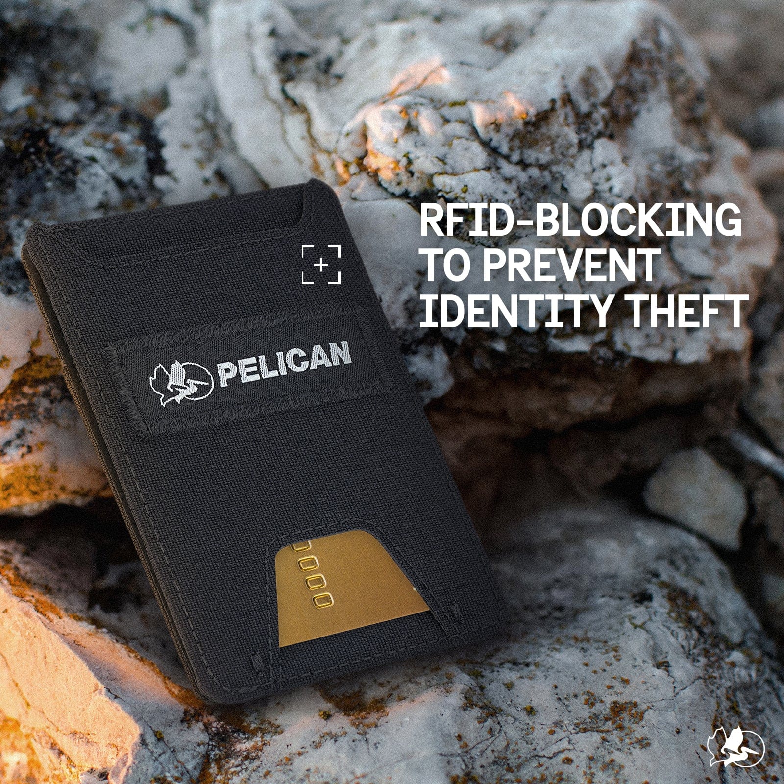 RFID-BLOCKING TO PREVENT IDENTITY THEFT