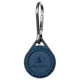 Back of AirTag holder. color::Navy