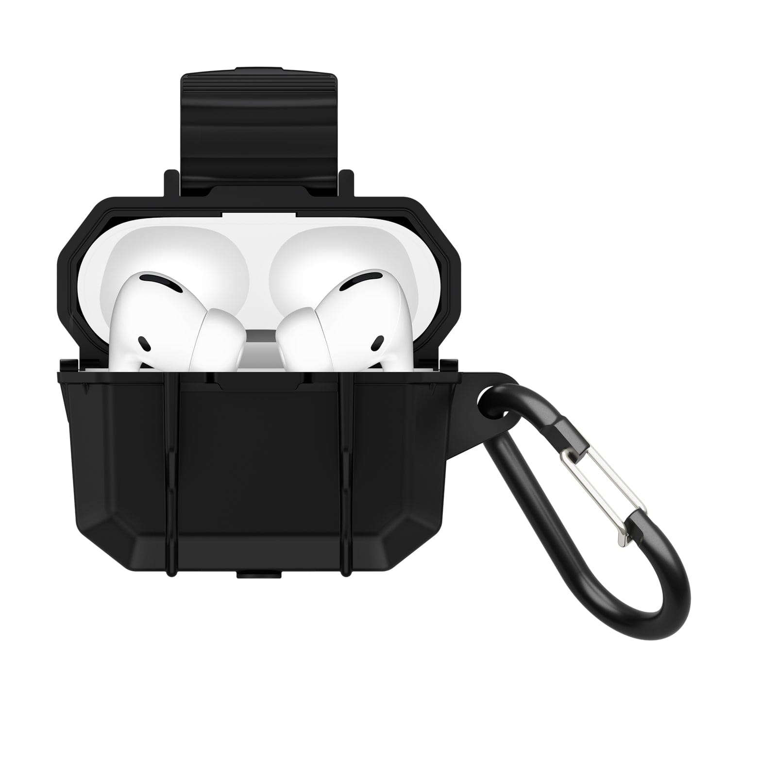 Pelican Marine - AirPods Pro 3 with Black Carabiner