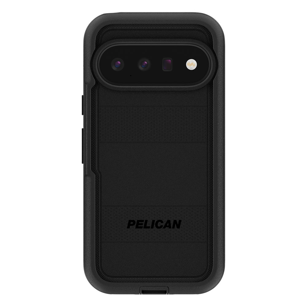 Pelican Voyager Black with Holster and Magnet - Pixel 11