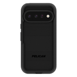 Pelican Voyager Black with Holster and Magnet - Pixel 11