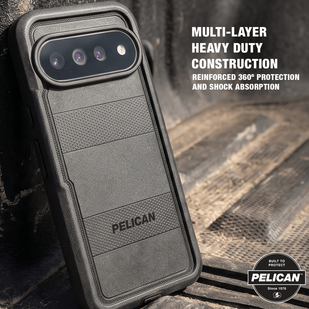 Multi-Layer Heavy Duty Construction. Reinforced 360 degree protection and shock absorptions
