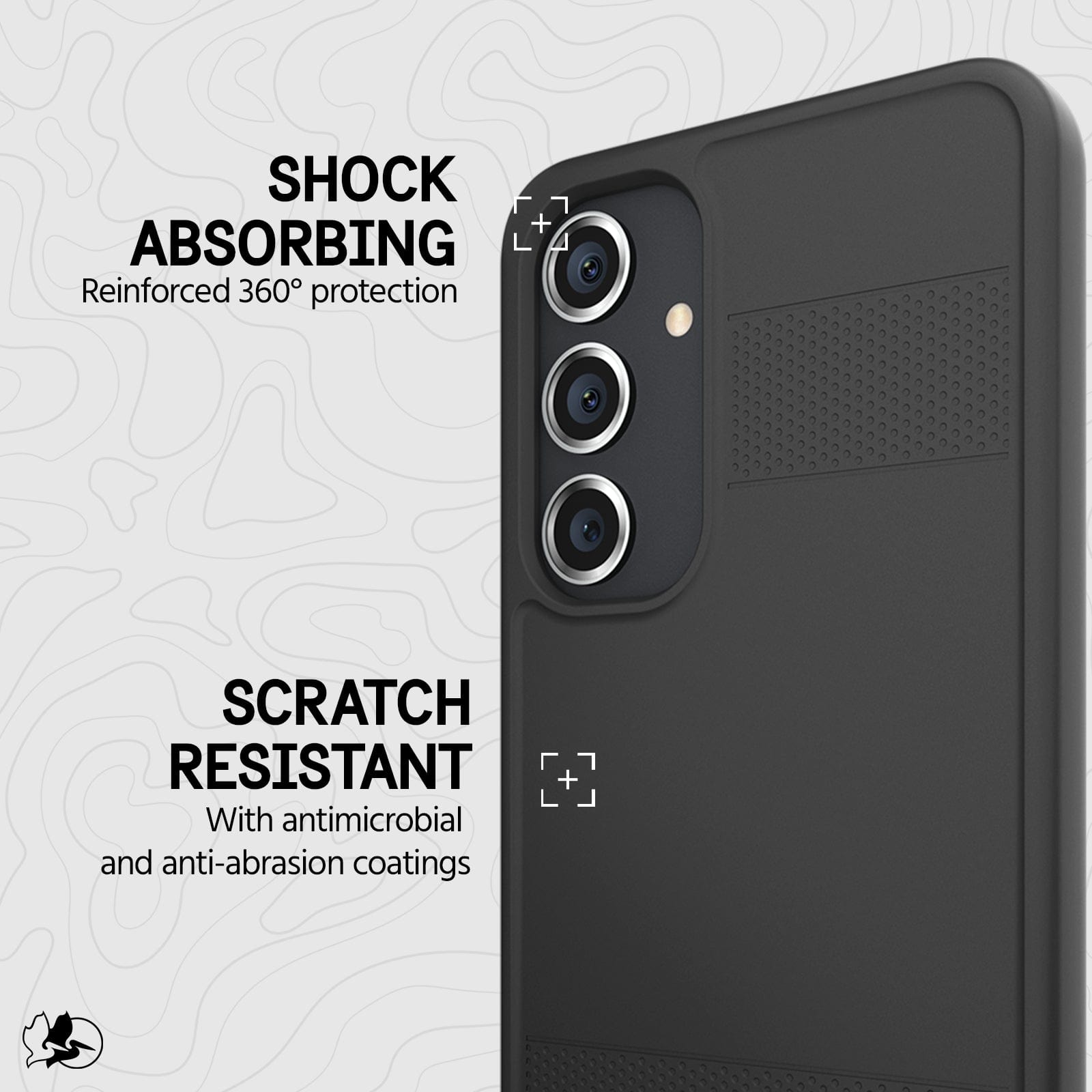 Pelican Protector Black Galaxy S24+ - Thumbnail 4