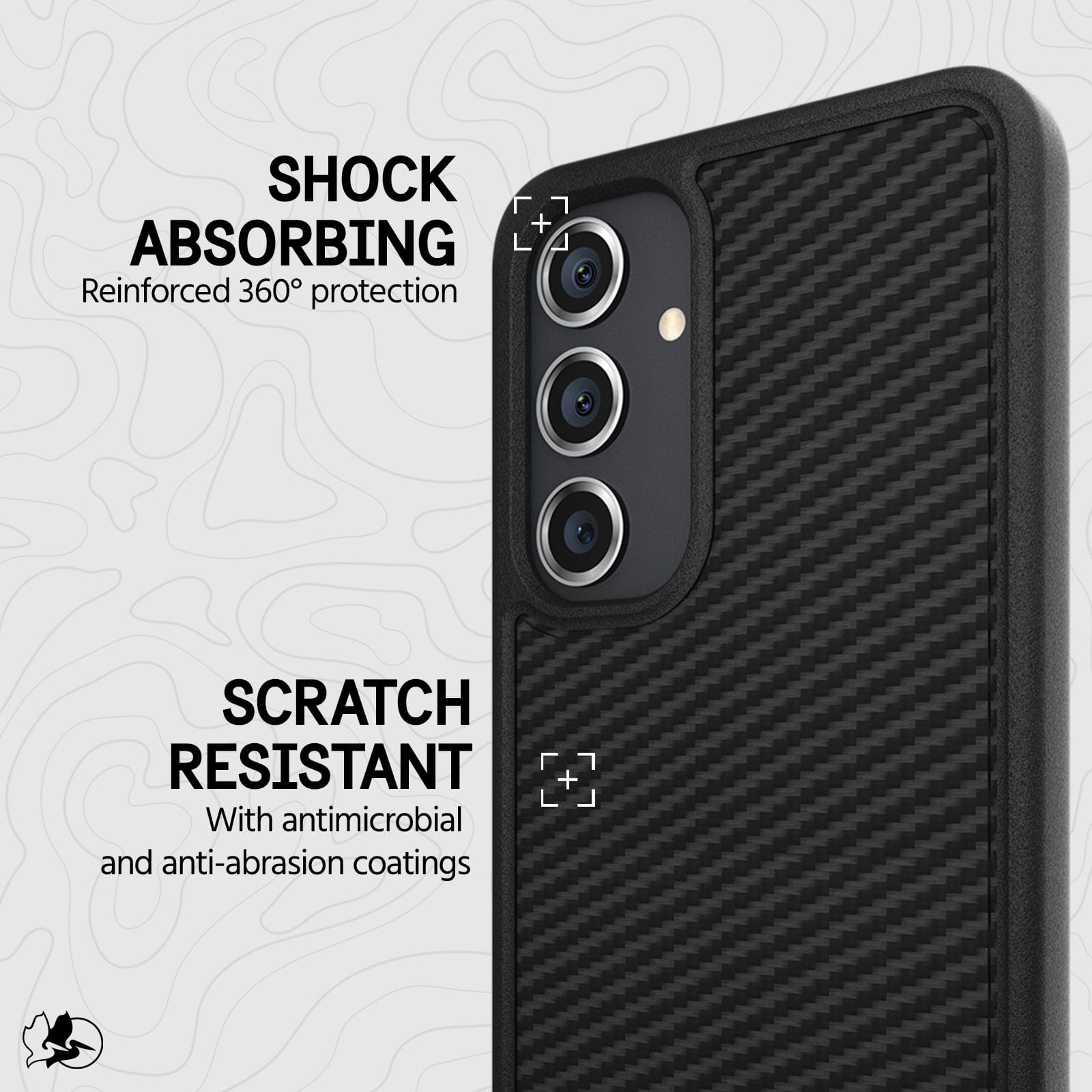 Pelican Protector Carbon Galaxy S24+ - Thumbnail 4