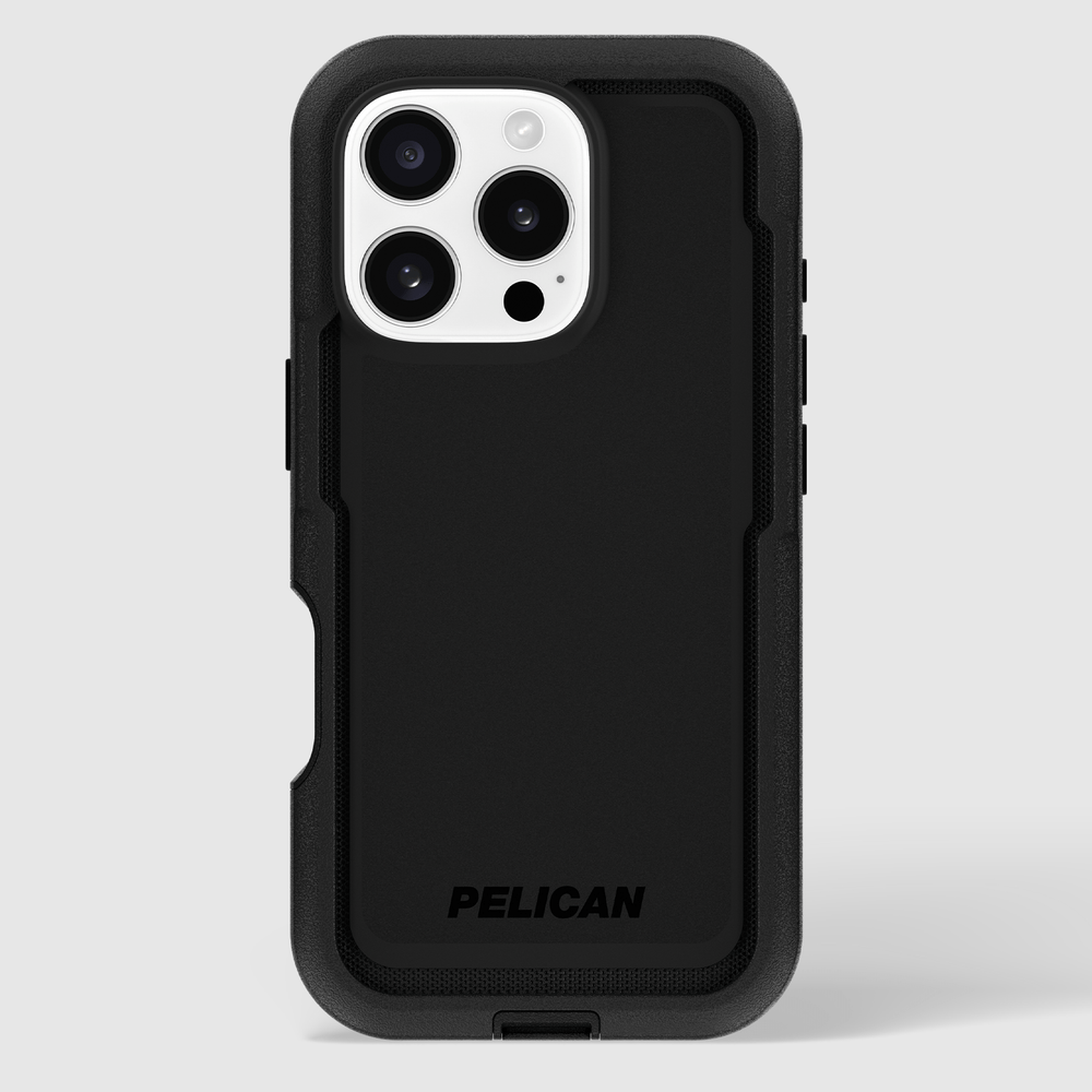 Pelican Voyager Black MagSafe - iPhone 16 Pro
