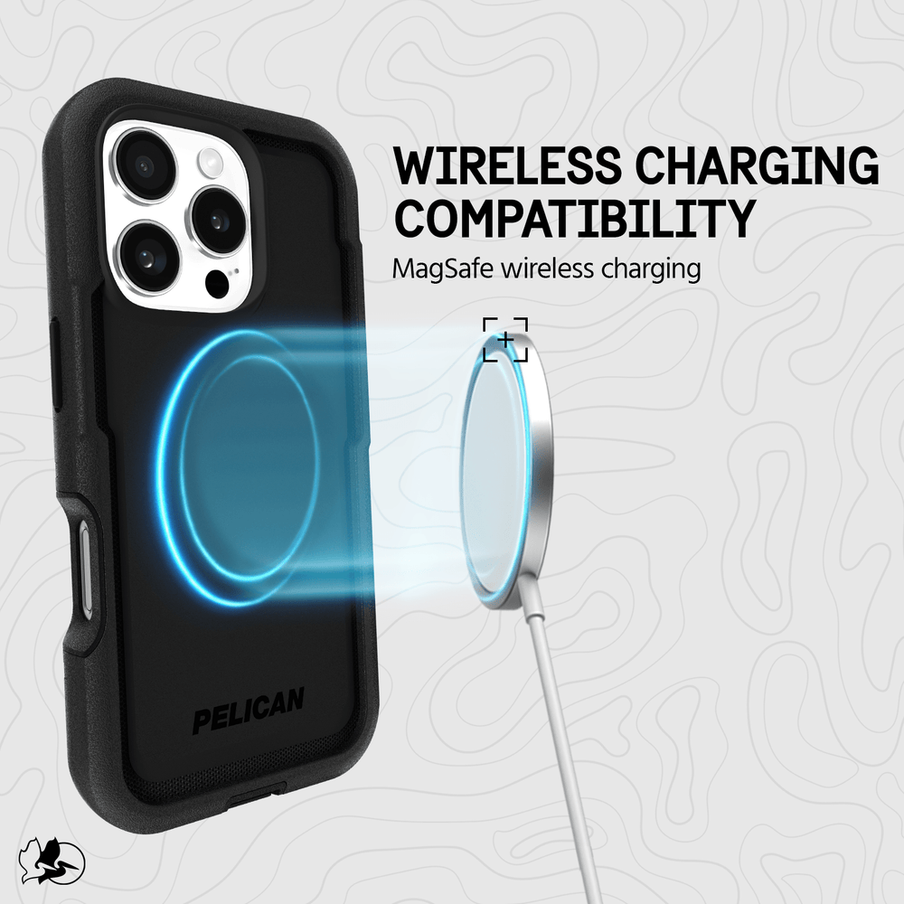 WIRELESS CHARGING COMPATIBILITY. MAGSAFE WIRELESS CHARGING