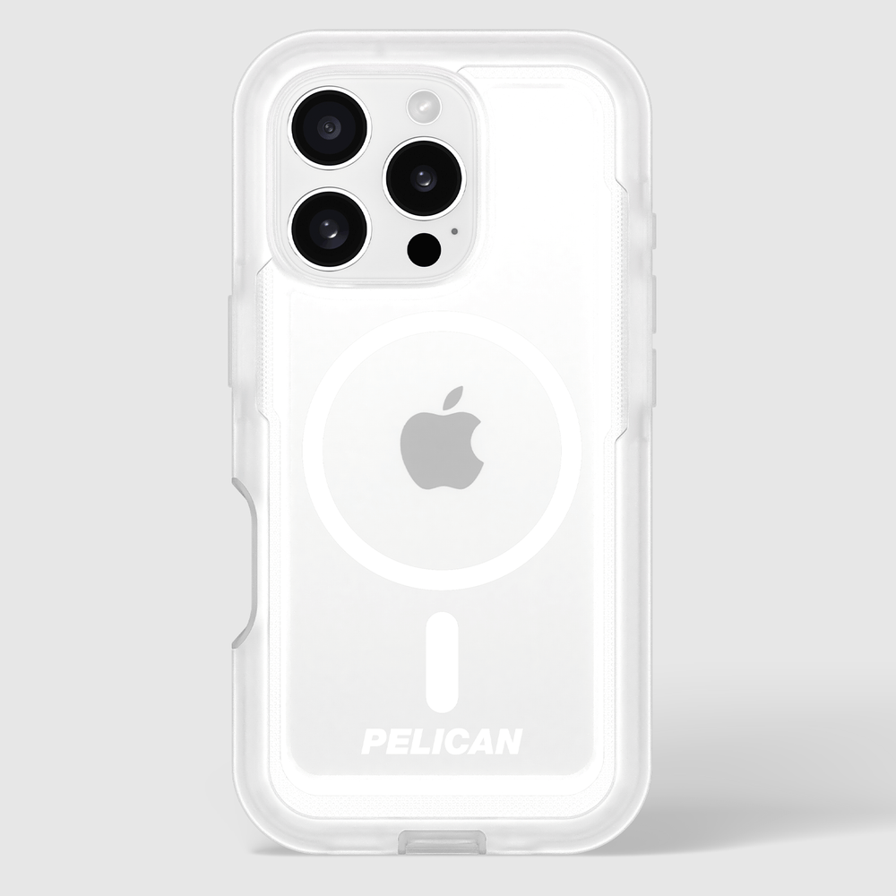 Pelican Voyager Clear MagSafe - iPhone 16 Pro
