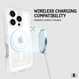 WIRELESS CHARGING COMPATIBILITY. MAGSAFE WIRELESS CHARGING
