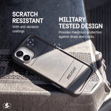 SCRATCH RESISTANT WITH ANTI-ABRASION COATINGS

MILITARY TESTED DESIGN PROVIDES MAXIMUM PROTECTION AGAINST DROPS AND CRACKS