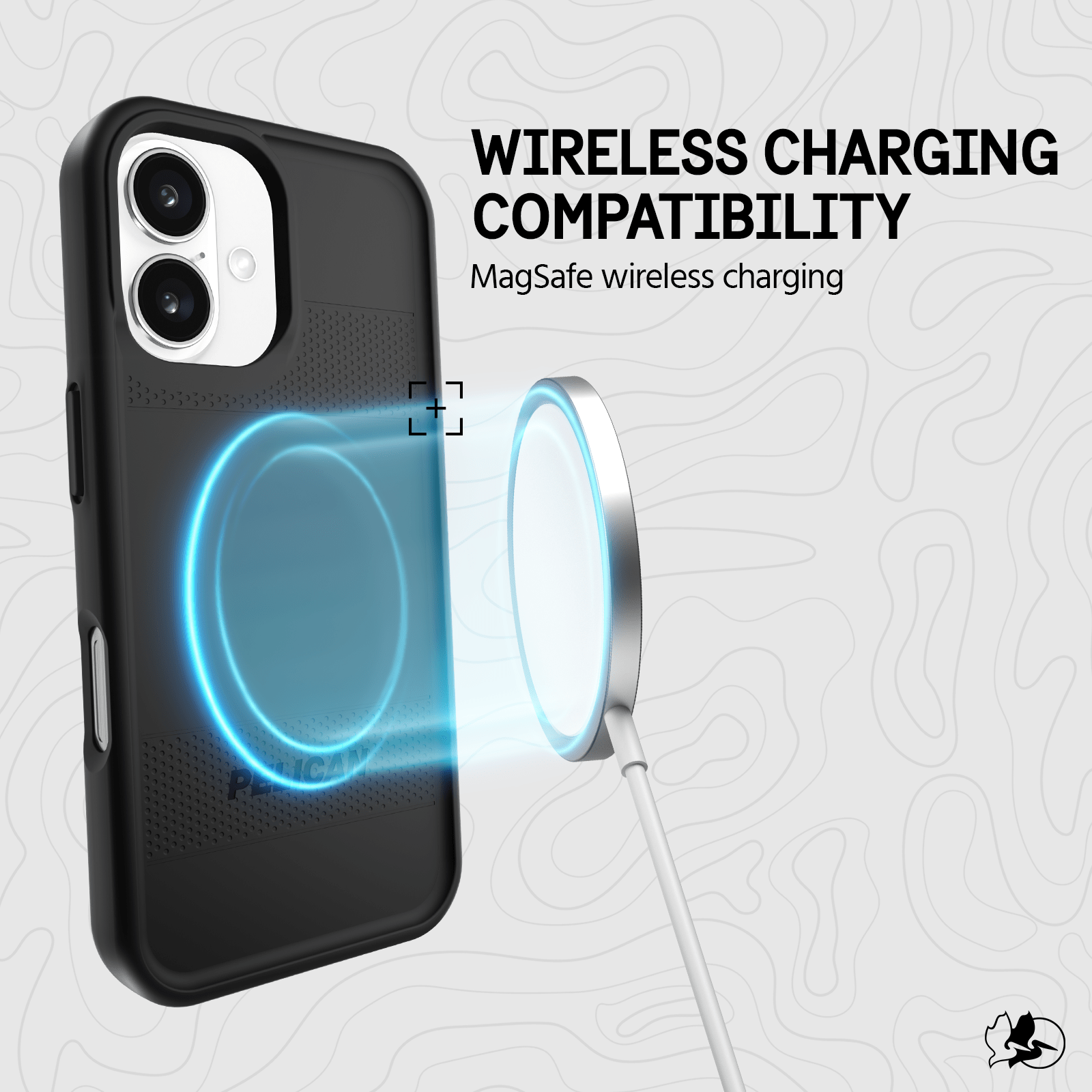 WIRELESS CHARGING COMPATIBILITY MAGSAFE WIRELESS CHARGING