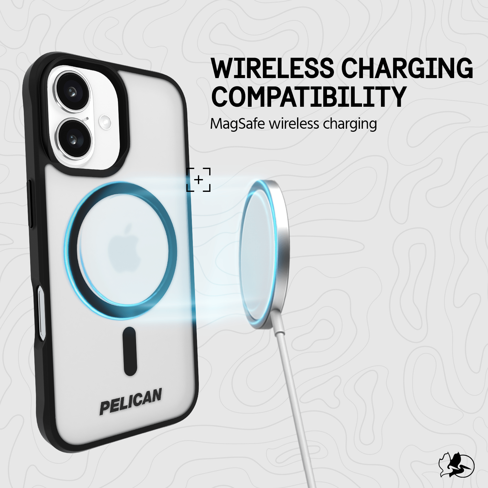WIRELESS CHARGING COMPATIBILITY. MAGSAFE WIRELESS CHARGING