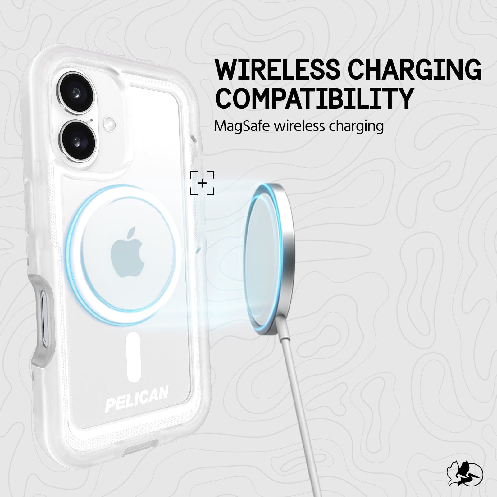 WIRELESS CHARGING COMPATIBILITY. MAGSAFE WIRELESS CHARGING