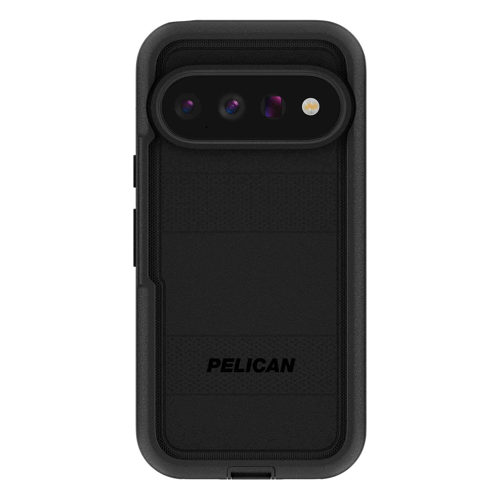 Pelican Voyager Black with Holster and Magnet - Pixel 11 Pro