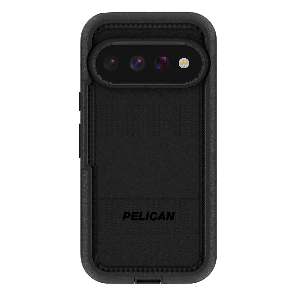 Pelican Voyager Black with Holster and Magnet - Pixel 11 Pro