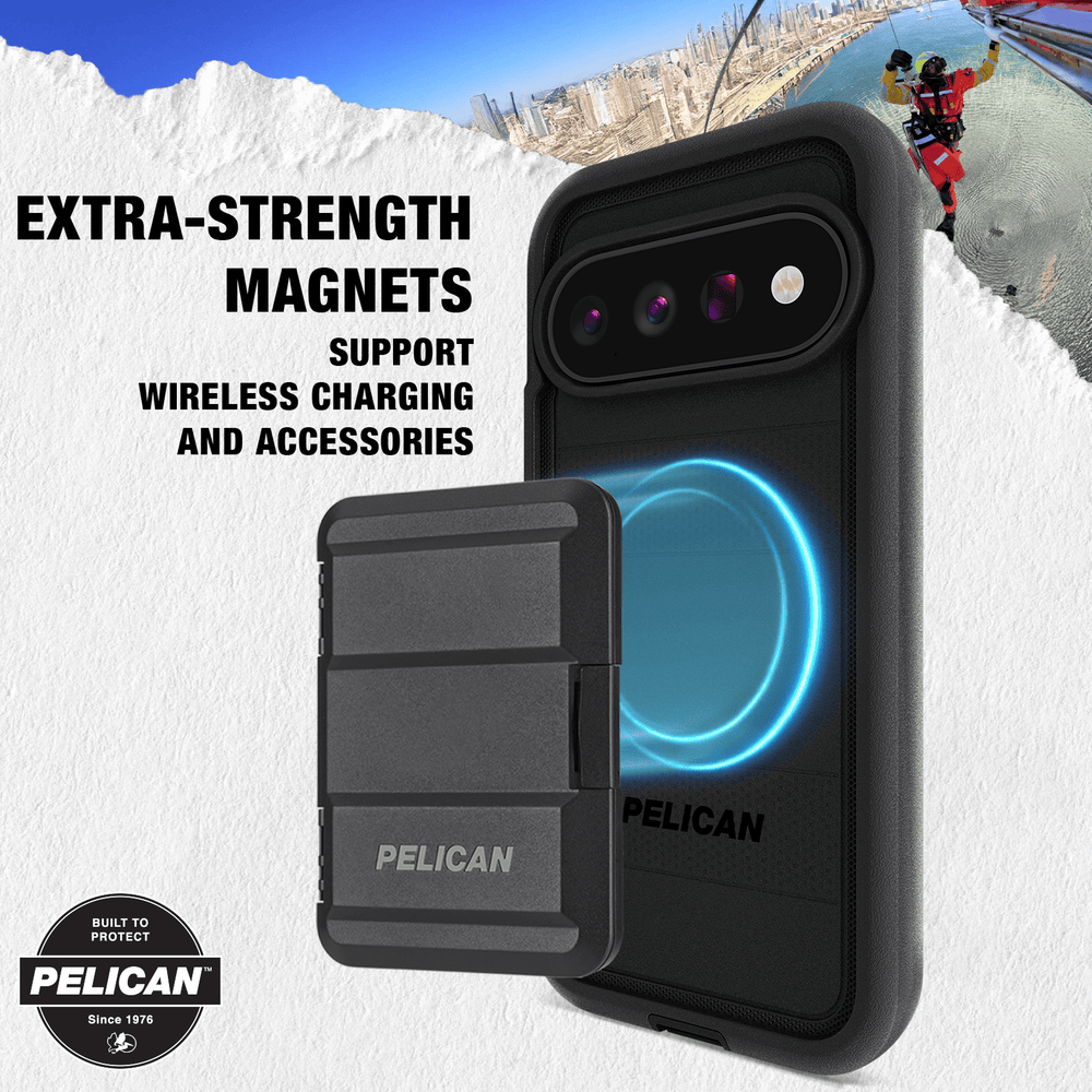 
Extra-Strength Magnets, support wireless charging and accessories
