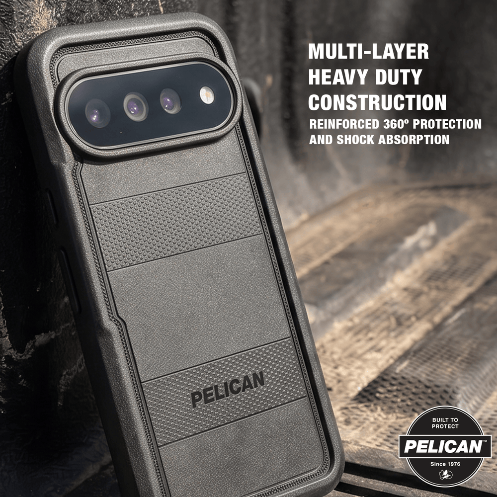Multi-Layer Heavy Duty Construction. Reinforced 360 degree protection and shock absorptions
