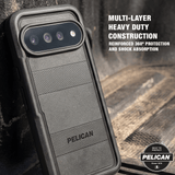 Multi-Layer Heavy Duty Construction. Reinforced 360 degree protection and shock absorptions
