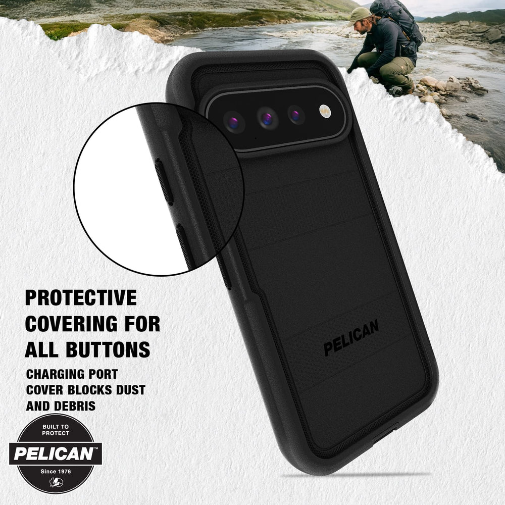 Protective Covering for all buttons, Charging port cover blocks dust dust and debris 

