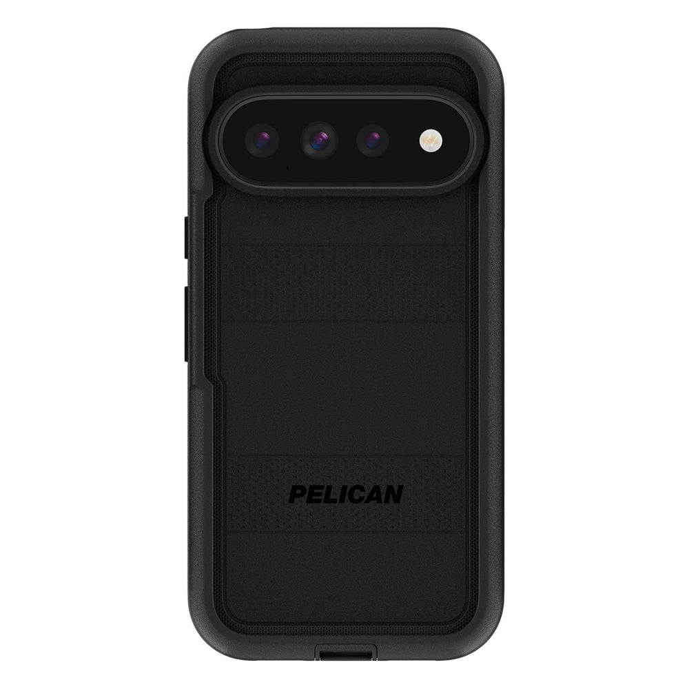 Pelican Voyager Black with Holster and Magnet - Pixel 11 Pro XL