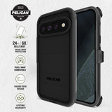 Built to Protect Pelican, 24 feet 6x military grade drop protection. Pixel Snap Compatible
Raised Edge Design. Lifetime warranty
