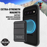Extra-Strength Magnets, support wireless charging and accessories