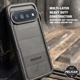 Multi-Layer Heavy Duty Construction. Reinforced 360 degree protection and shock absorptions
