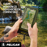 CLEAR WINDOW IS TOUCHSCREEN COMPATIBLE 