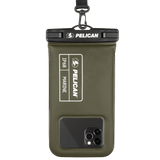Pelican Marine Waterproof Floating Pouch (Olive Green) - Phone Pouch