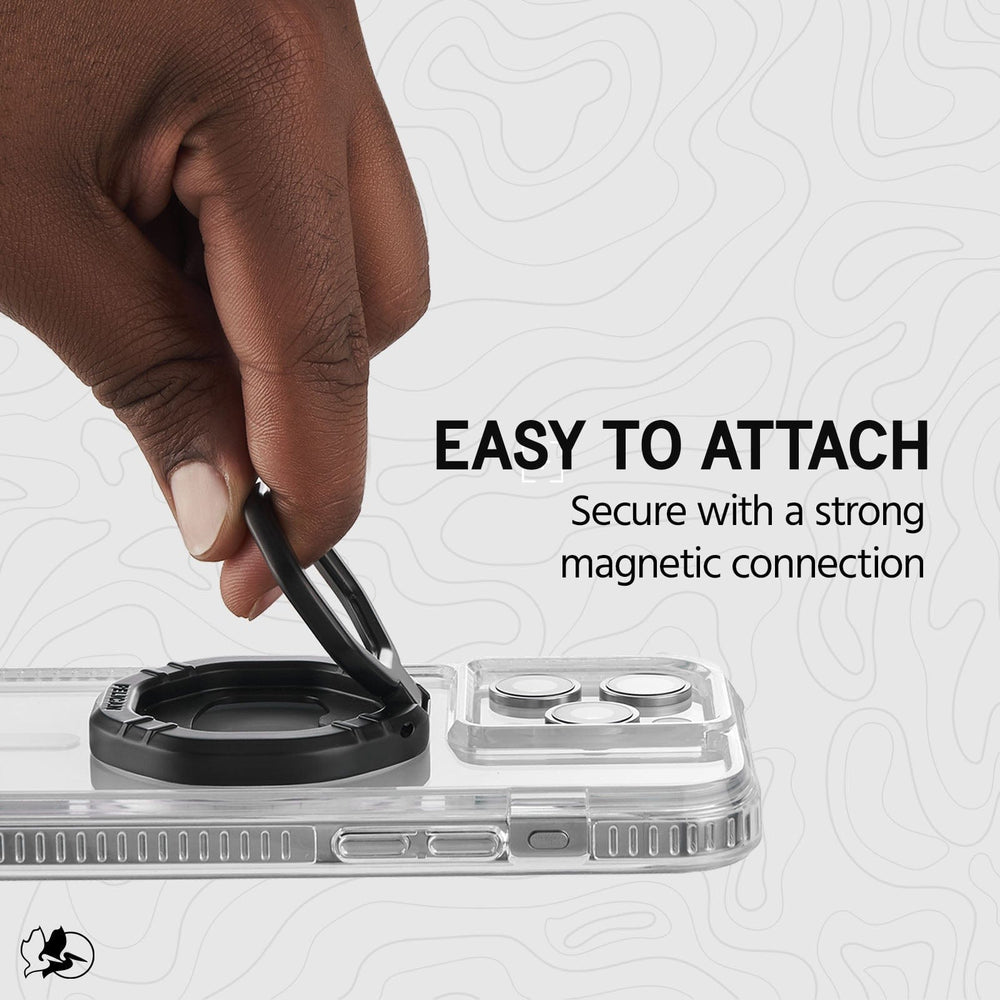 EASY TP ATTACH. SECURE WITH A STRONG MAGNETIC CONNECTION