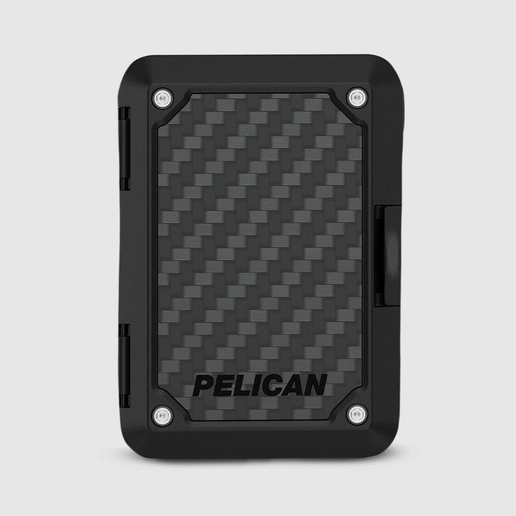 Pelican Shield MagSafe RFID Blocking Wallet Carbon