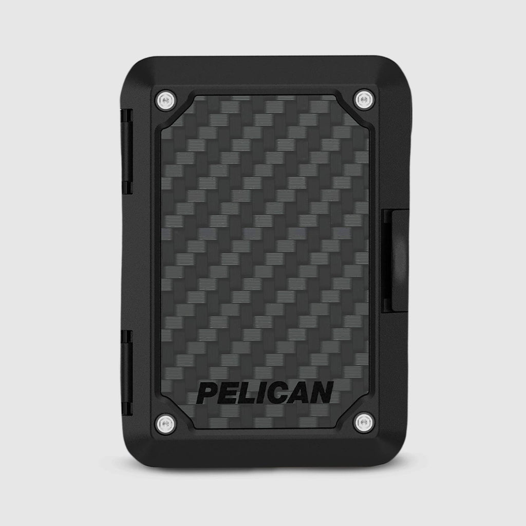 Shield MagSafe RFID Blocking Wallet Carbon