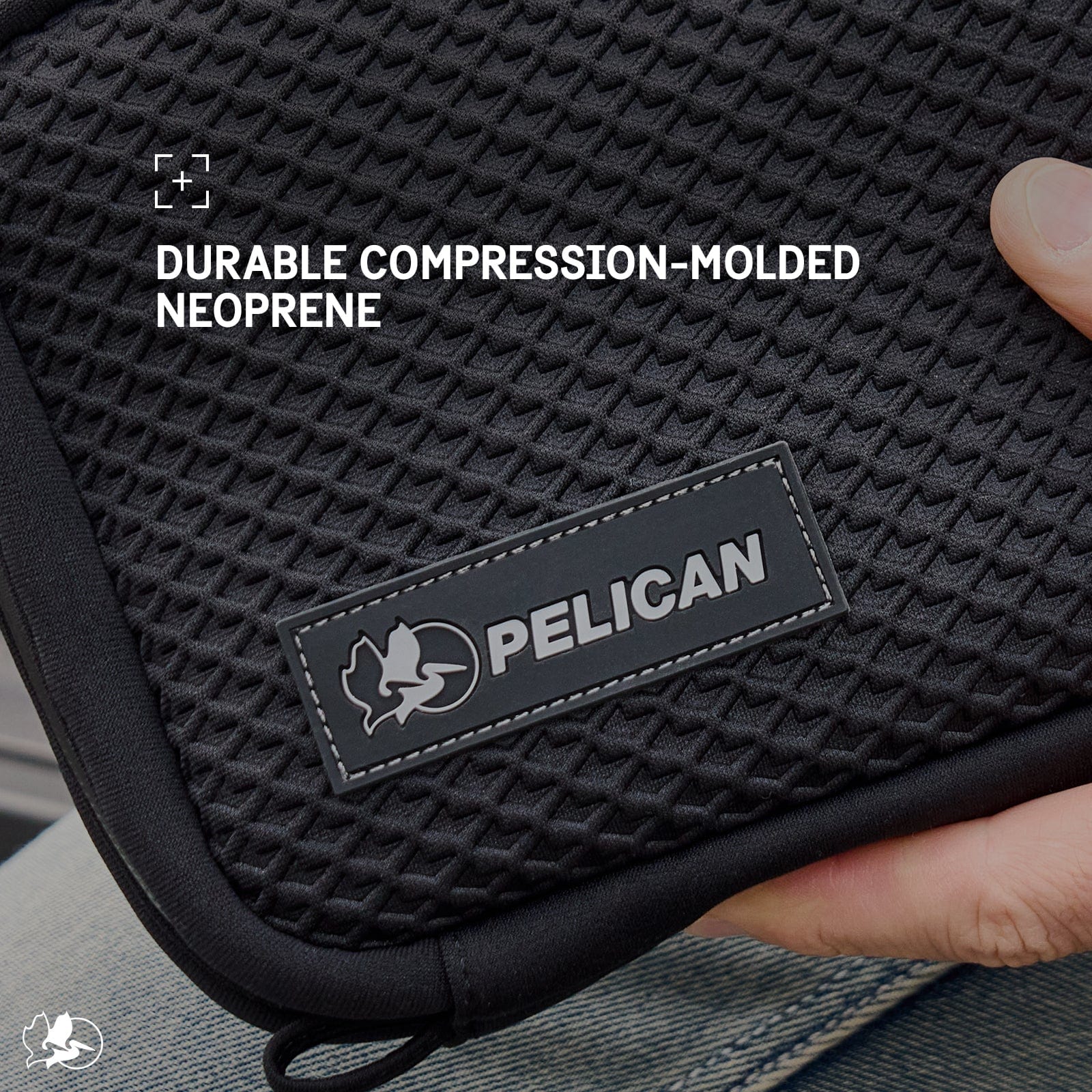 DURABLE COMPRESSION-MOLDED NEOPRENE