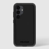 Pelican Voyager (Black) with Magnet - Galaxy S25 Ultra
