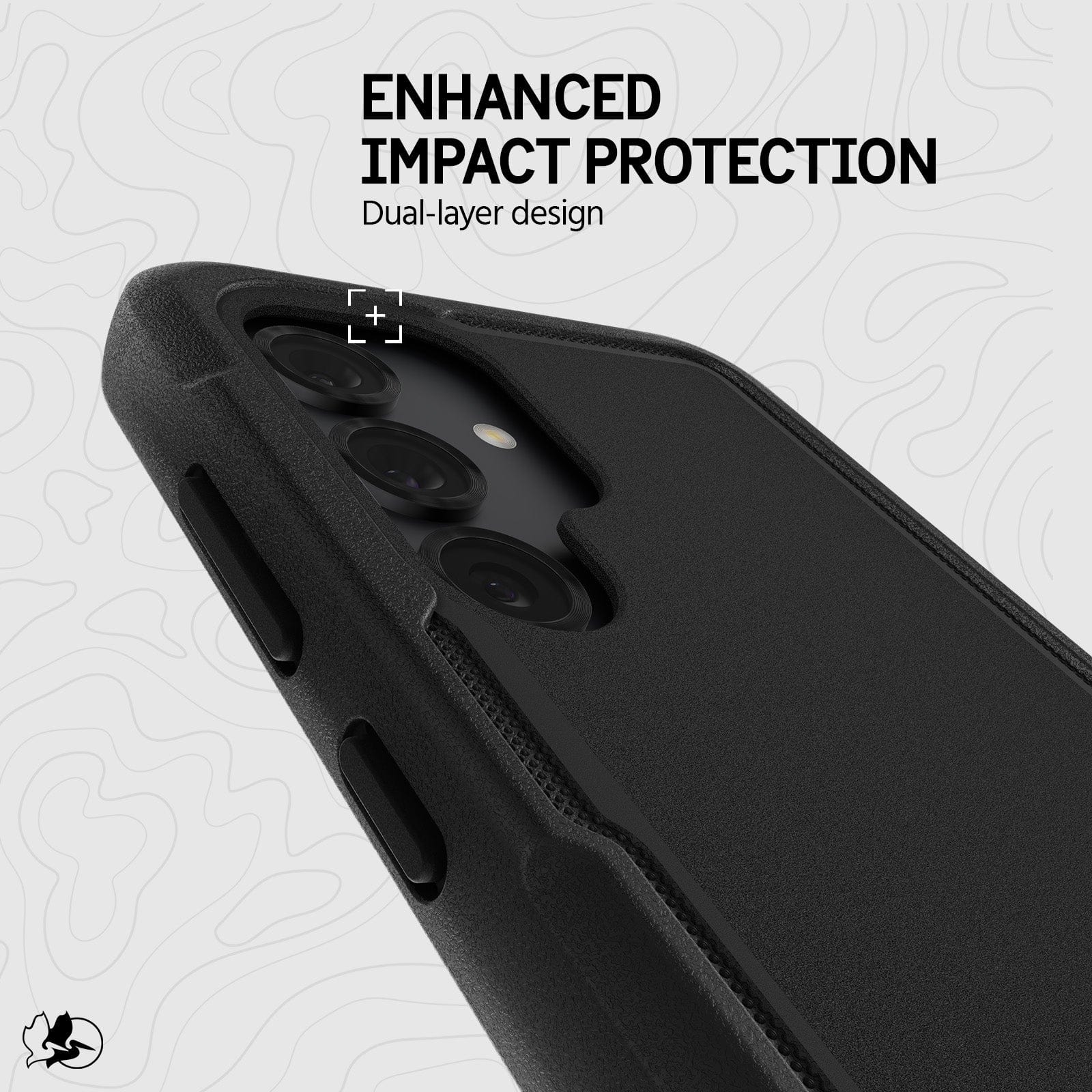 ENHANCED IMPACT PROTECTION DUAL LAYER DESIGN