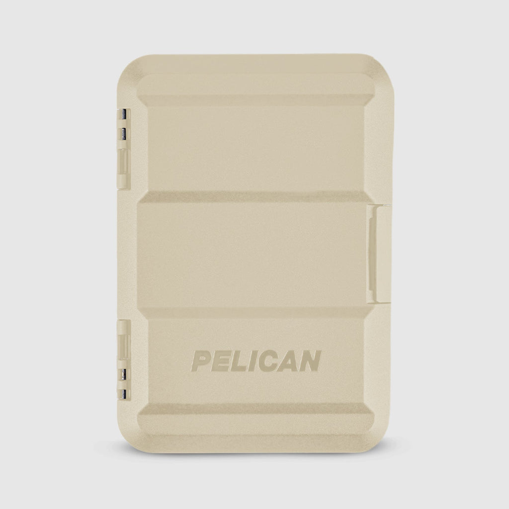 Pelican Protector Desert Tan MagSafe Wallet