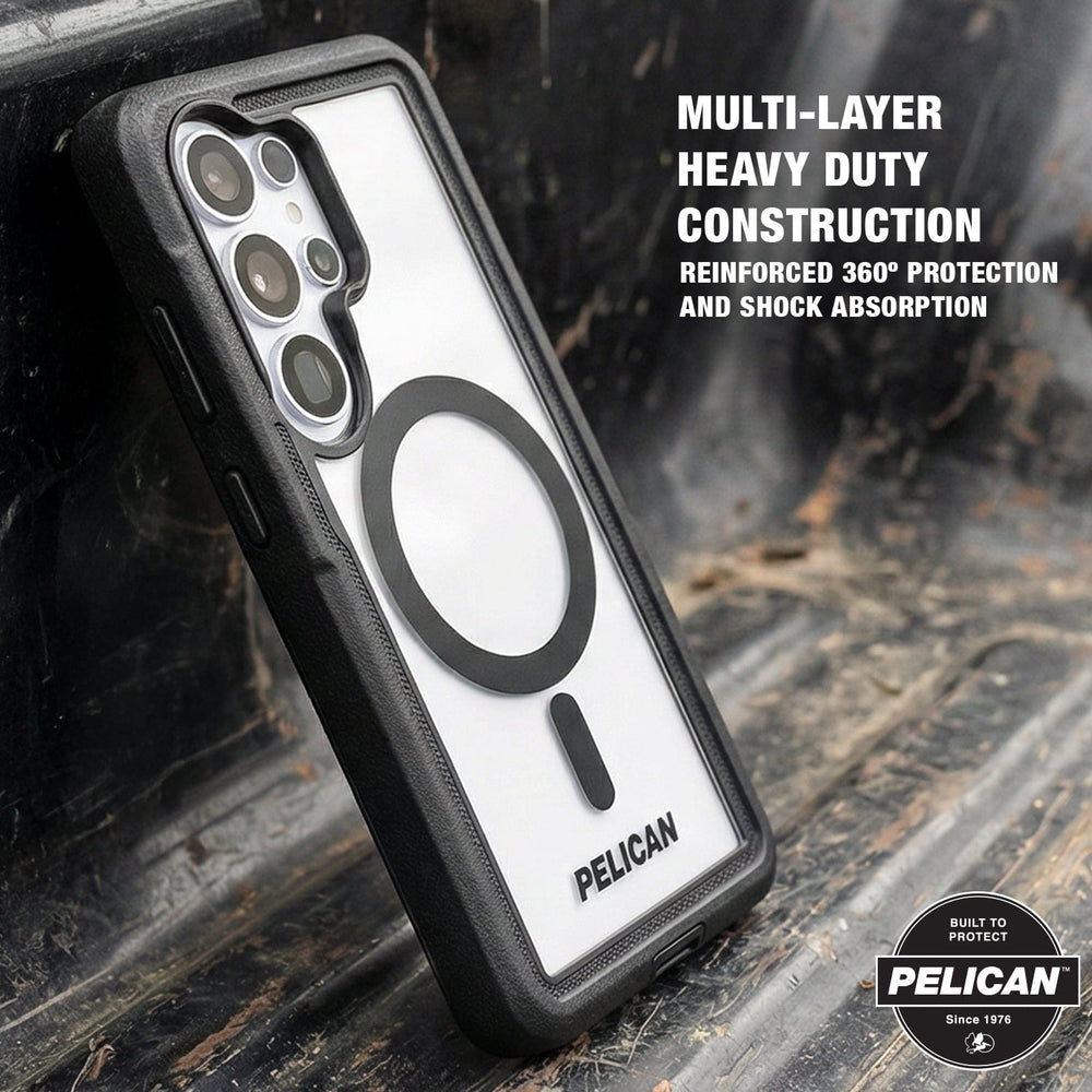 Multi-Layer Heavy Duty Construction, reinforced 360 degree protection and shock absorption
