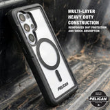 Multi-Layer Heavy Duty Construction, reinforced 360 degree protection and shock absorption
