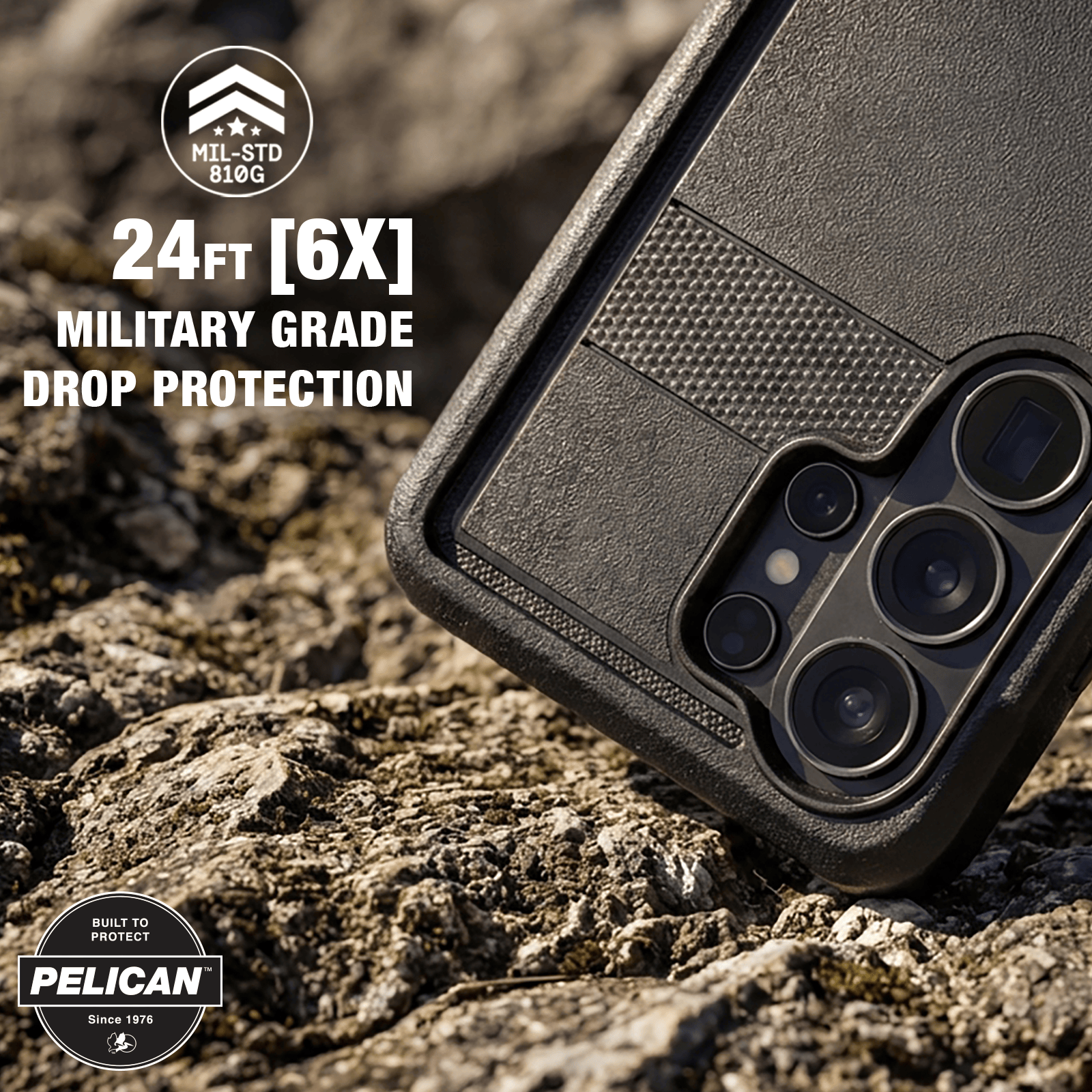  24 foot 6x military grade drop protection