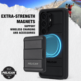 extra-strength magnets support with wireless charging and accessories
