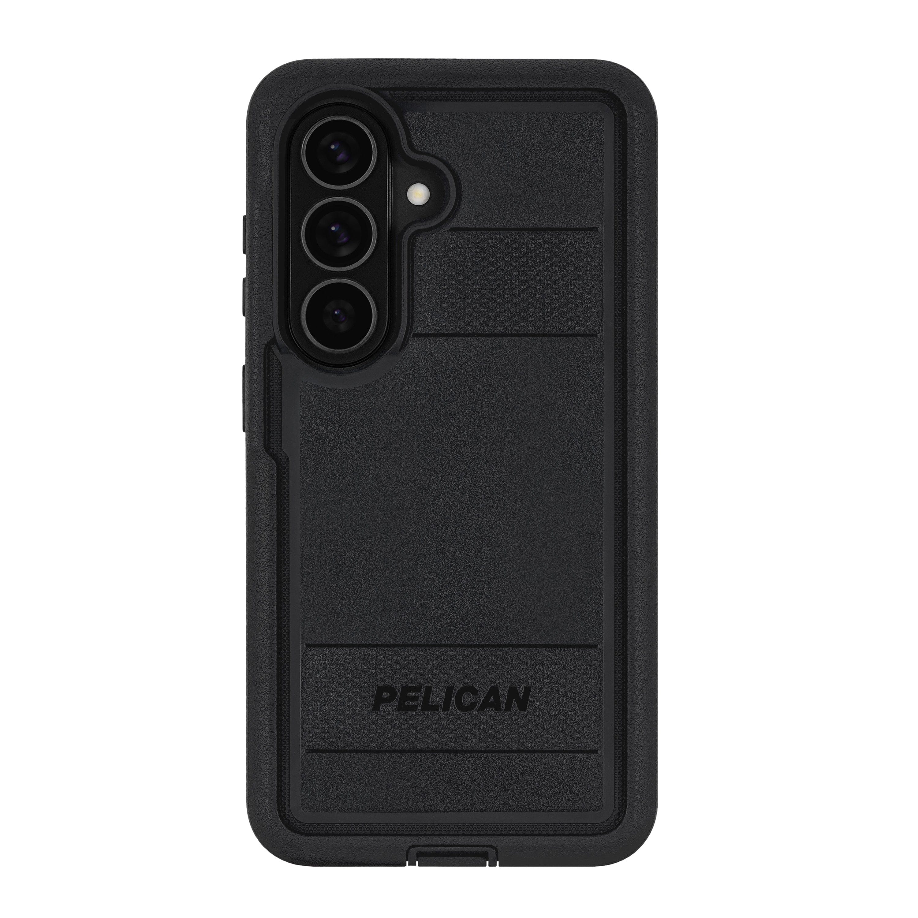 Pelican Voyager Black with Holster and Magnet - Galaxy S26
